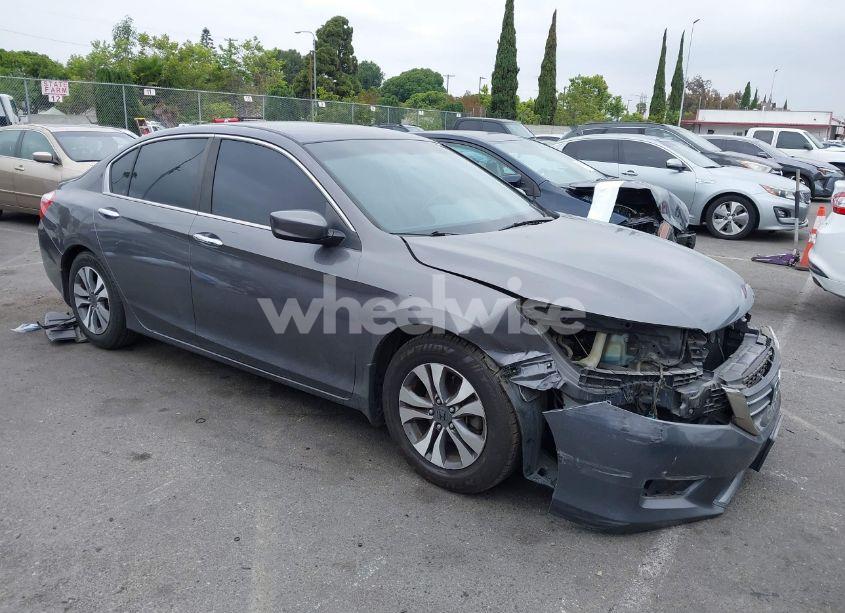 2013 Honda Accord LX (VIN 1HGCR2F37DA134277) main photo