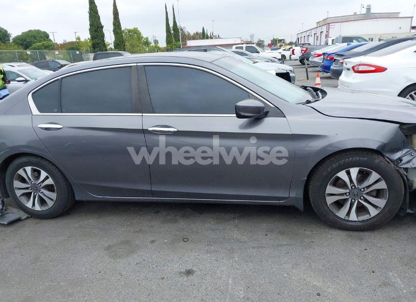 Photo 13 of 2013 Honda Accord LX (VIN 1HGCR2F37DA134277)