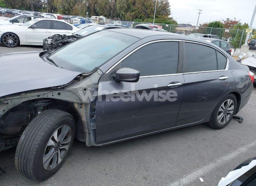 Photo 14 of 2013 Honda Accord LX (VIN 1HGCR2F37DA134277)