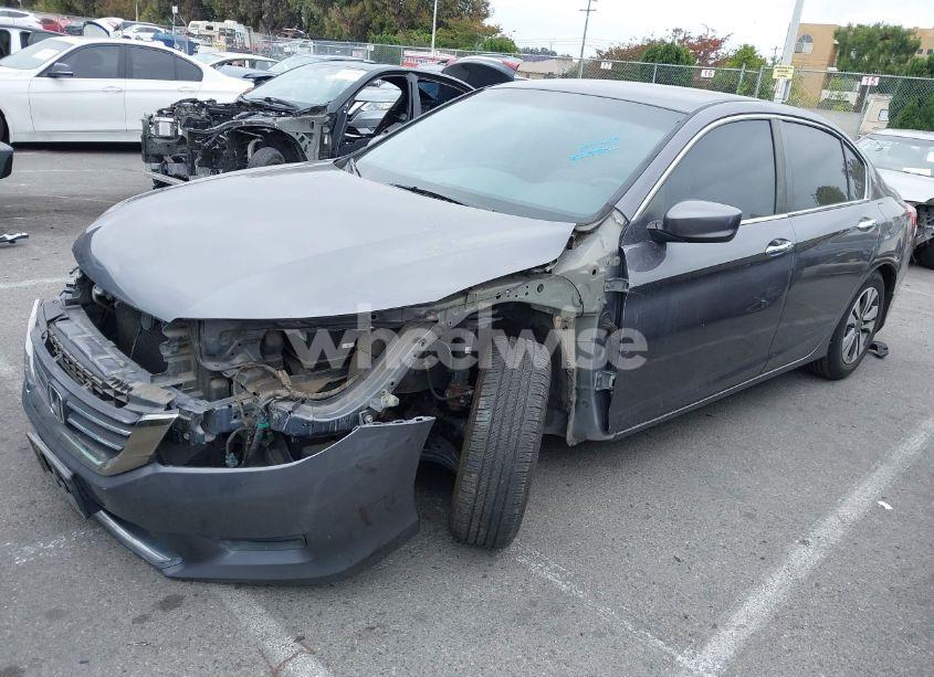 Photo 2 of 2013 Honda Accord LX (VIN 1HGCR2F37DA134277)