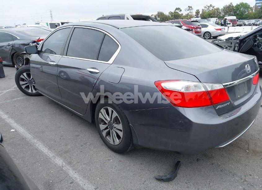 Photo 3 of 2013 Honda Accord LX (VIN 1HGCR2F37DA134277)