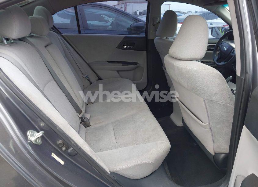 Photo 8 of 2013 Honda Accord LX (VIN 1HGCR2F37DA134277)