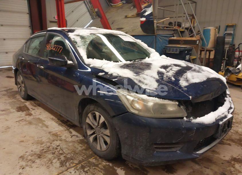 2013 Honda Accord LX (VIN 1HGCR2F37DA143108) main photo