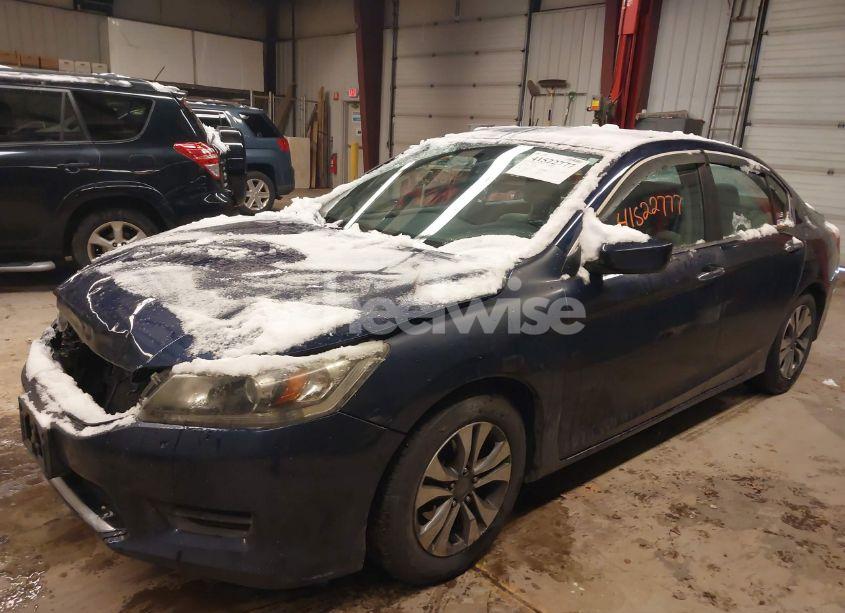 Photo 2 of 2013 Honda Accord LX (VIN 1HGCR2F37DA143108)