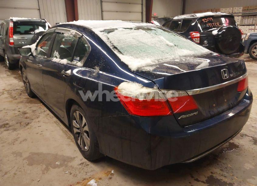 Photo 3 of 2013 Honda Accord LX (VIN 1HGCR2F37DA143108)