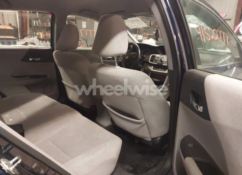 Photo 8 of 2013 Honda Accord LX (VIN 1HGCR2F37DA143108)