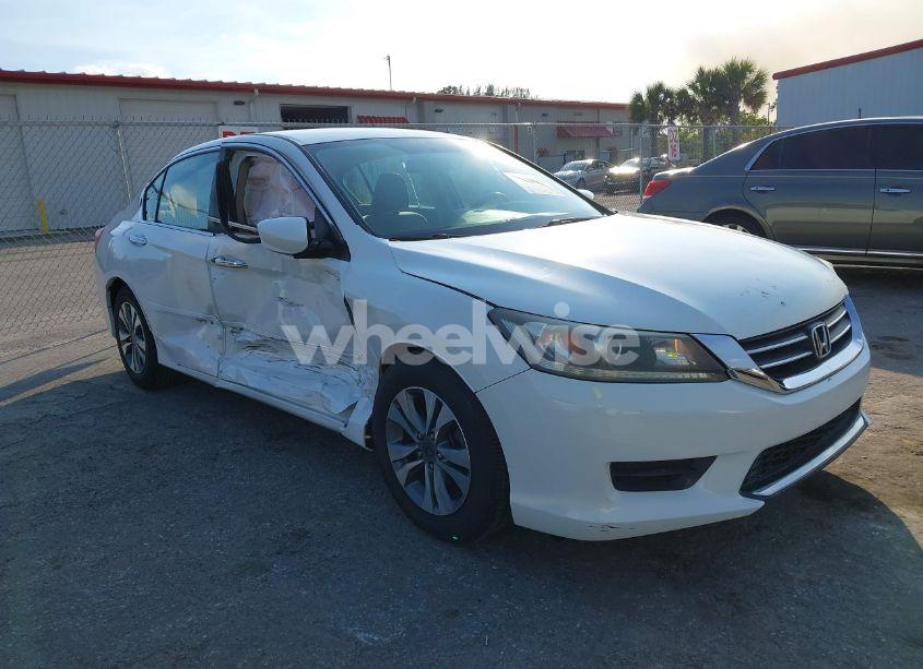 2013 Honda Accord LX (VIN 1HGCR2F37DA147319) main photo