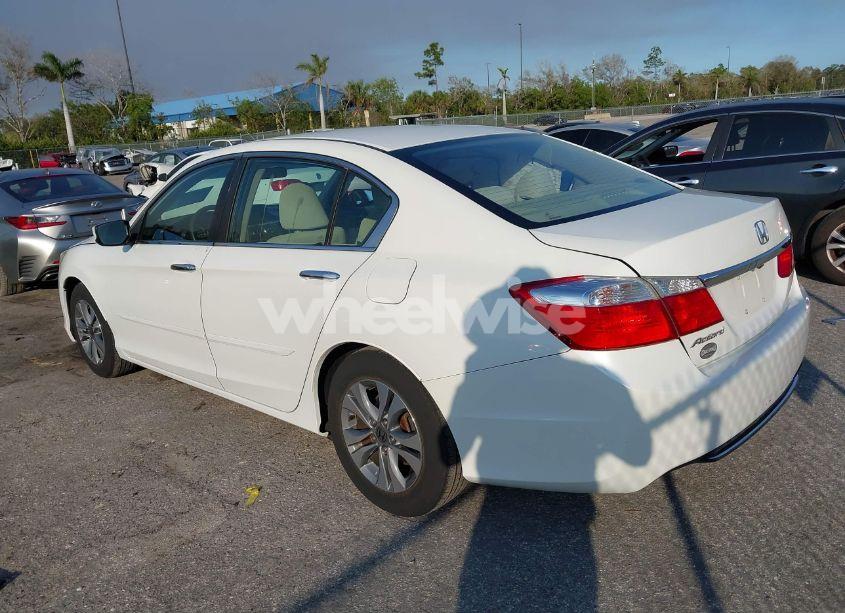 Photo 3 of 2013 Honda Accord LX (VIN 1HGCR2F37DA147319)