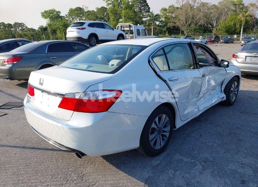 Photo 4 of 2013 Honda Accord LX (VIN 1HGCR2F37DA147319)