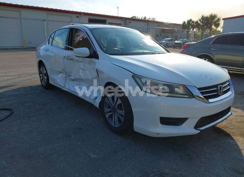 Photo 6 of 2013 Honda Accord LX (VIN 1HGCR2F37DA147319)