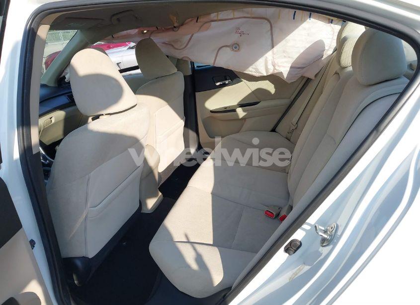 Photo 8 of 2013 Honda Accord LX (VIN 1HGCR2F37DA147319)