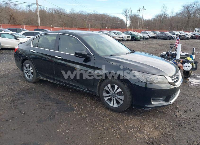 2013 Honda Accord LX (VIN 1HGCR2F37DA150754) main photo