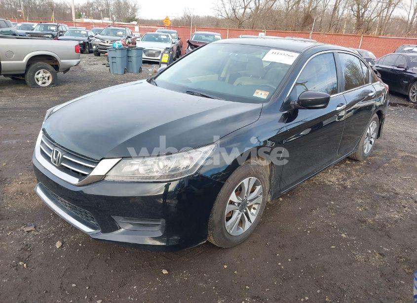 Photo 2 of 2013 Honda Accord LX (VIN 1HGCR2F37DA150754)
