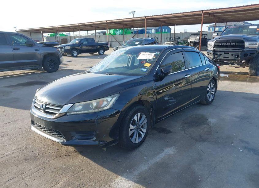 Photo 2 of 2013 Honda Accord LX (VIN 1HGCR2F37DA155453)