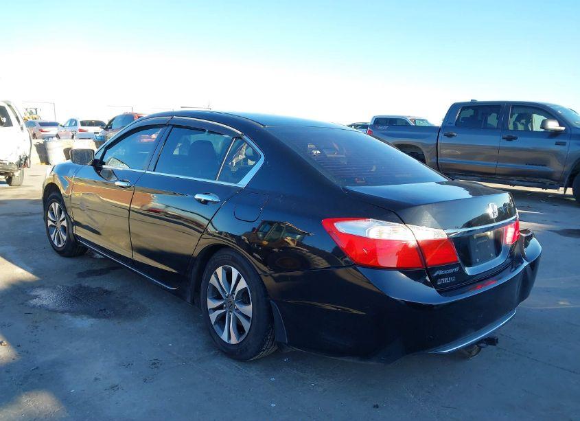 Photo 3 of 2013 Honda Accord LX (VIN 1HGCR2F37DA155453)