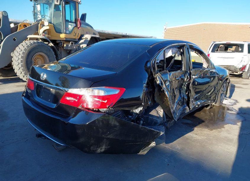 Photo 4 of 2013 Honda Accord LX (VIN 1HGCR2F37DA155453)