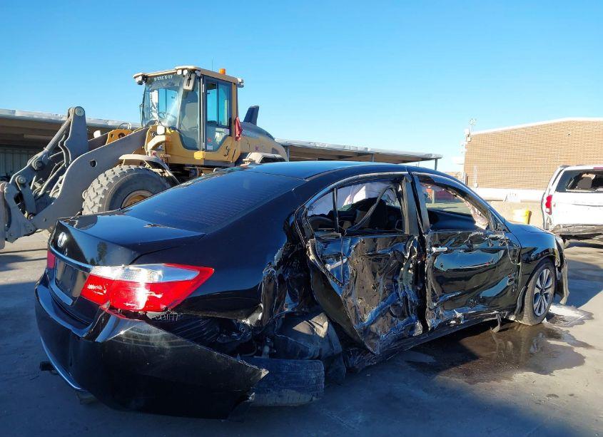 Photo 6 of 2013 Honda Accord LX (VIN 1HGCR2F37DA155453)