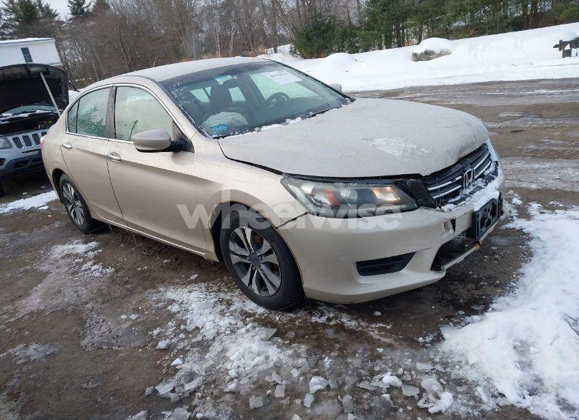 2013 Honda Accord LX (VIN 1HGCR2F37DA175301) main photo
