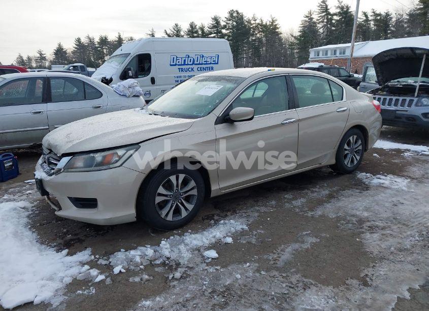 Photo 2 of 2013 Honda Accord LX (VIN 1HGCR2F37DA175301)