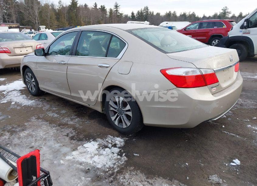 Photo 3 of 2013 Honda Accord LX (VIN 1HGCR2F37DA175301)