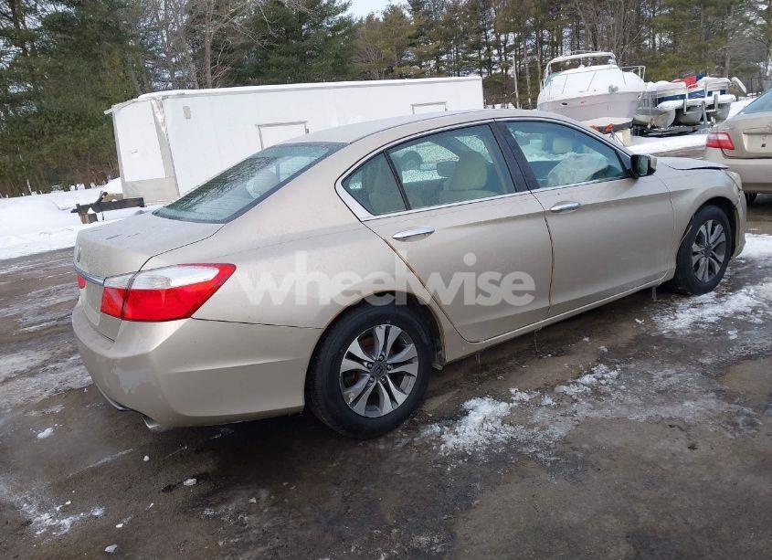 Photo 4 of 2013 Honda Accord LX (VIN 1HGCR2F37DA175301)