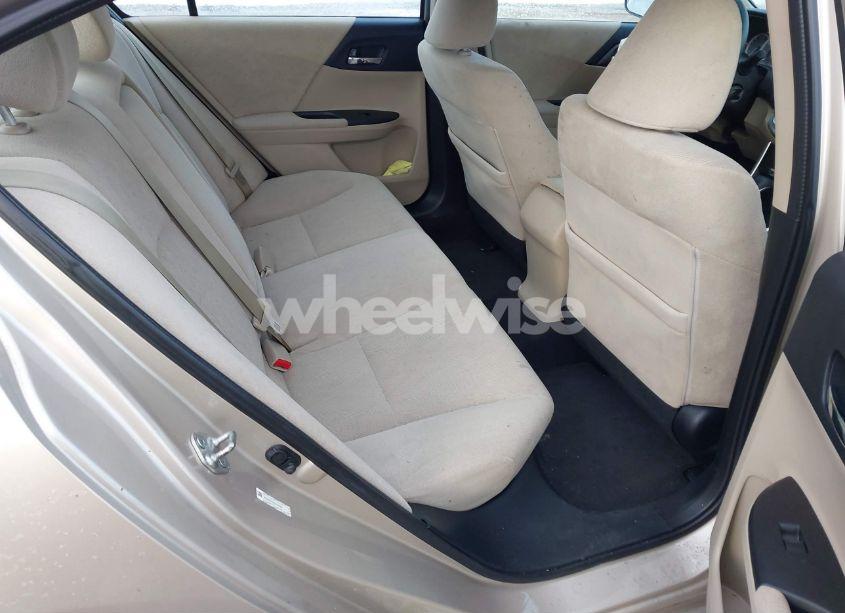 Photo 8 of 2013 Honda Accord LX (VIN 1HGCR2F37DA175301)