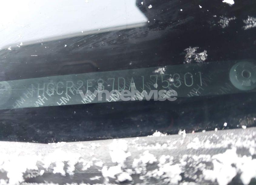 Photo 9 of 2013 Honda Accord LX (VIN 1HGCR2F37DA175301)