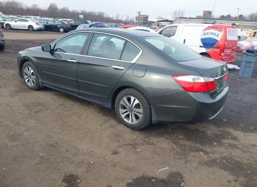 Photo 3 of 2013 Honda Accord LX (VIN 1HGCR2F37DA199257)