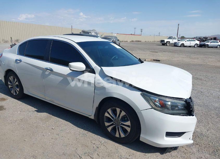 2013 Honda Accord LX (VIN 1HGCR2F37DA217319) main photo