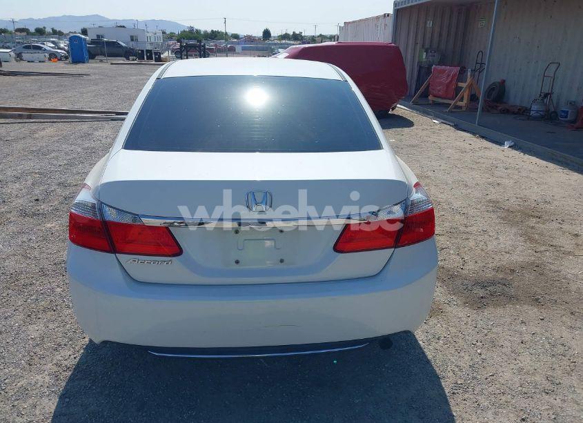 Photo 16 of 2013 Honda Accord LX (VIN 1HGCR2F37DA217319)