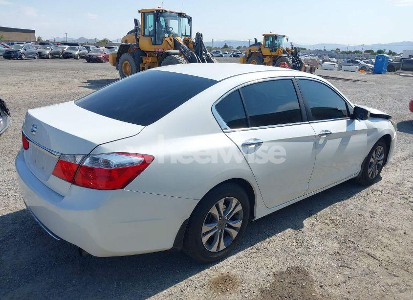 Photo 4 of 2013 Honda Accord LX (VIN 1HGCR2F37DA217319)