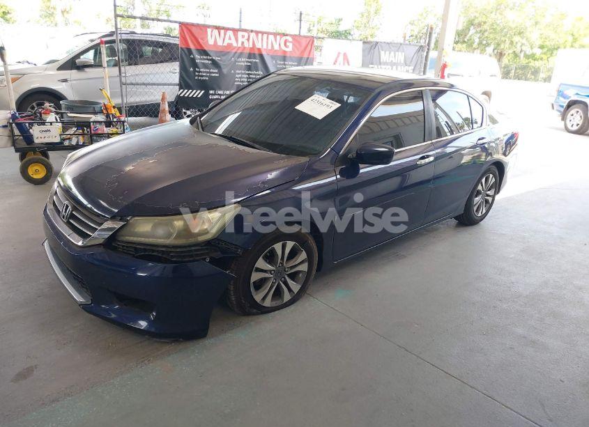 Photo 2 of 2013 Honda Accord LX (VIN 1HGCR2F37DA223475)