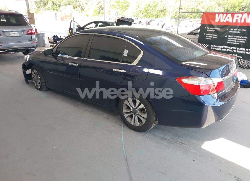 Photo 3 of 2013 Honda Accord LX (VIN 1HGCR2F37DA223475)