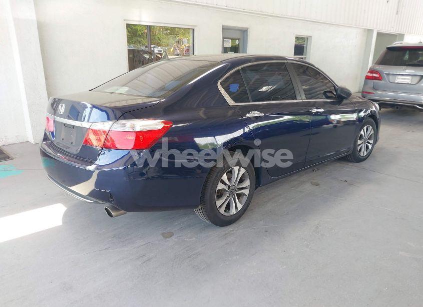 Photo 4 of 2013 Honda Accord LX (VIN 1HGCR2F37DA223475)
