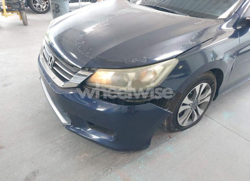 Photo 6 of 2013 Honda Accord LX (VIN 1HGCR2F37DA223475)