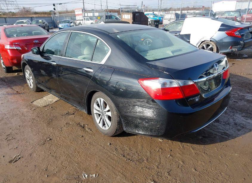 Photo 3 of 2013 Honda Accord LX (VIN 1HGCR2F37DA248392)