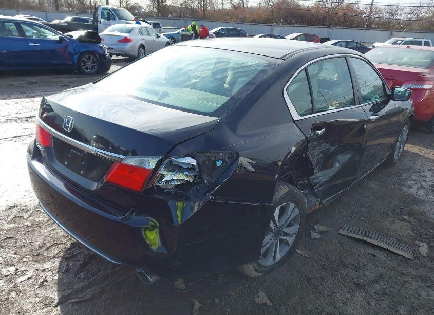 Photo 4 of 2013 Honda Accord LX (VIN 1HGCR2F37DA248392)