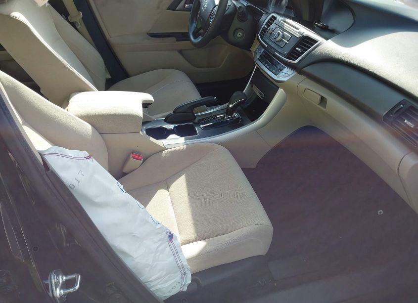 Photo 5 of 2013 Honda Accord LX (VIN 1HGCR2F37DA248392)