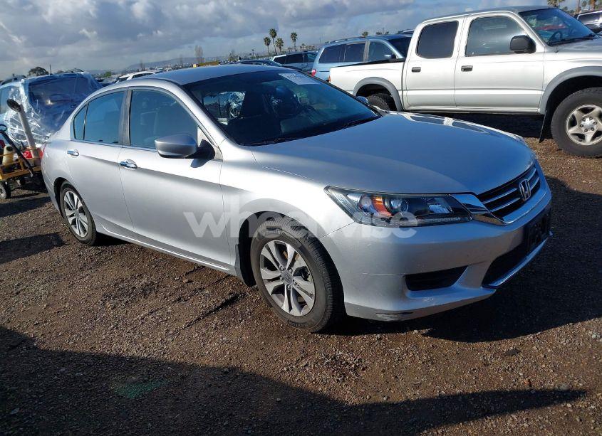 2014 Honda Accord LX (VIN 1HGCR2F37EA014349) main photo