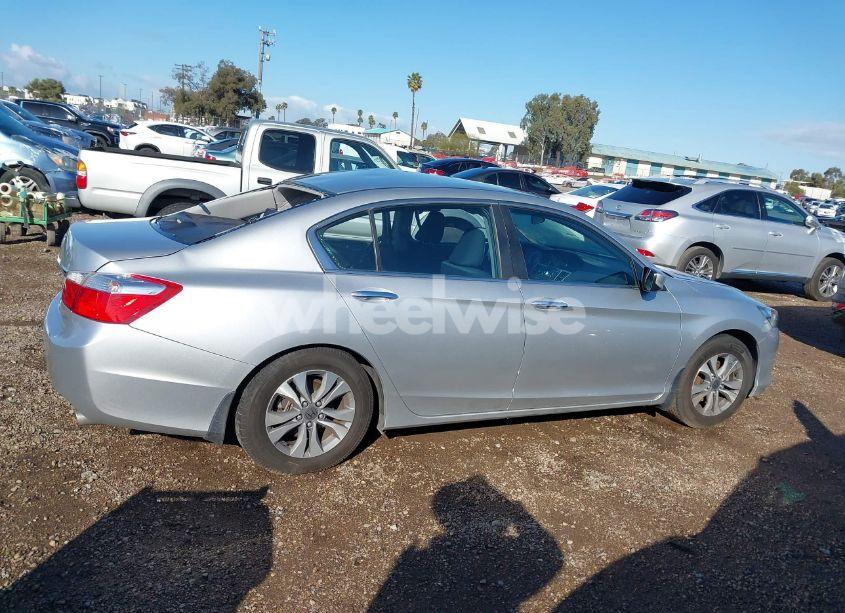 Photo 14 of 2014 Honda Accord LX (VIN 1HGCR2F37EA014349)
