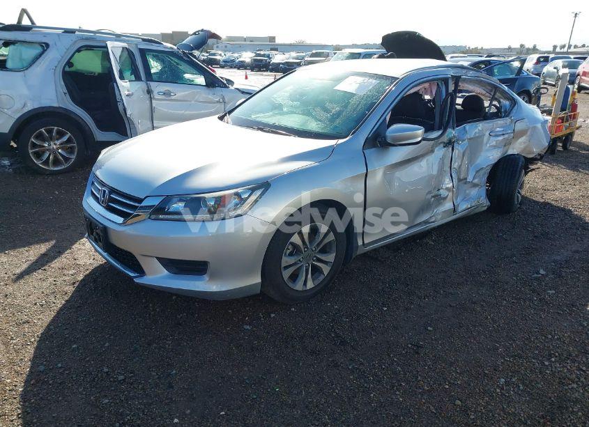 Photo 2 of 2014 Honda Accord LX (VIN 1HGCR2F37EA014349)