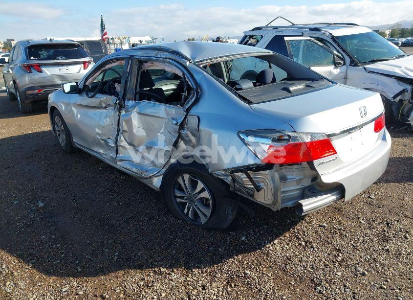 Photo 3 of 2014 Honda Accord LX (VIN 1HGCR2F37EA014349)