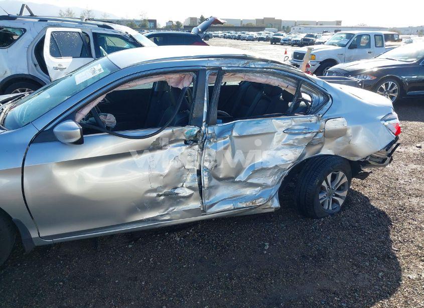 Photo 6 of 2014 Honda Accord LX (VIN 1HGCR2F37EA014349)