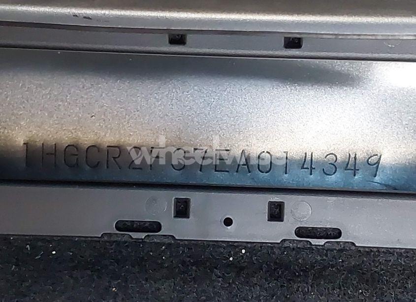 Photo 9 of 2014 Honda Accord LX (VIN 1HGCR2F37EA014349)