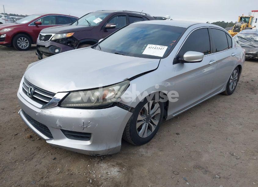 Photo 2 of 2014 Honda Accord LX (VIN 1HGCR2F37EA018949)