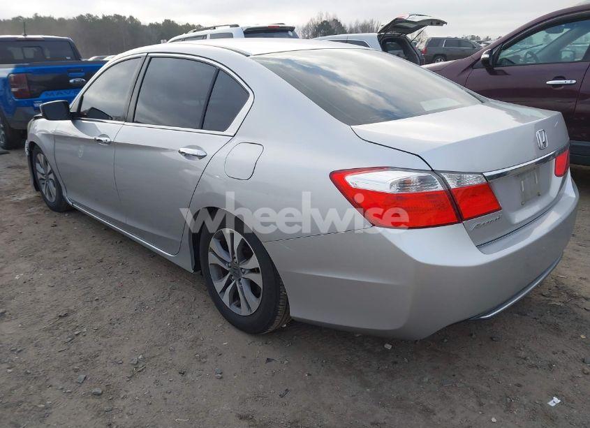Photo 3 of 2014 Honda Accord LX (VIN 1HGCR2F37EA018949)