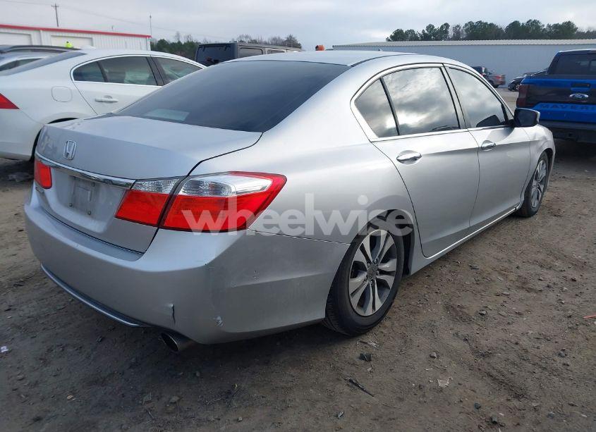 Photo 4 of 2014 Honda Accord LX (VIN 1HGCR2F37EA018949)