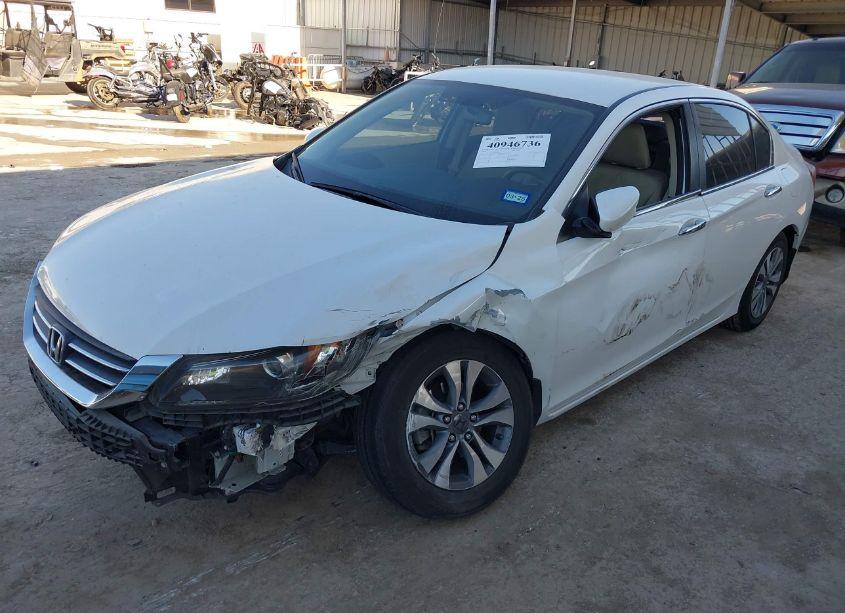 Photo 2 of 2014 Honda Accord LX (VIN 1HGCR2F37EA024377)
