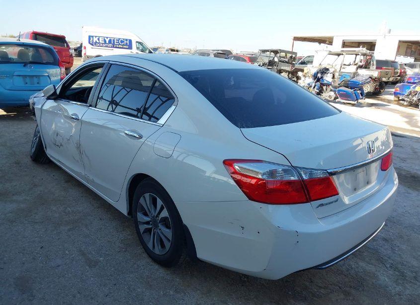 Photo 3 of 2014 Honda Accord LX (VIN 1HGCR2F37EA024377)