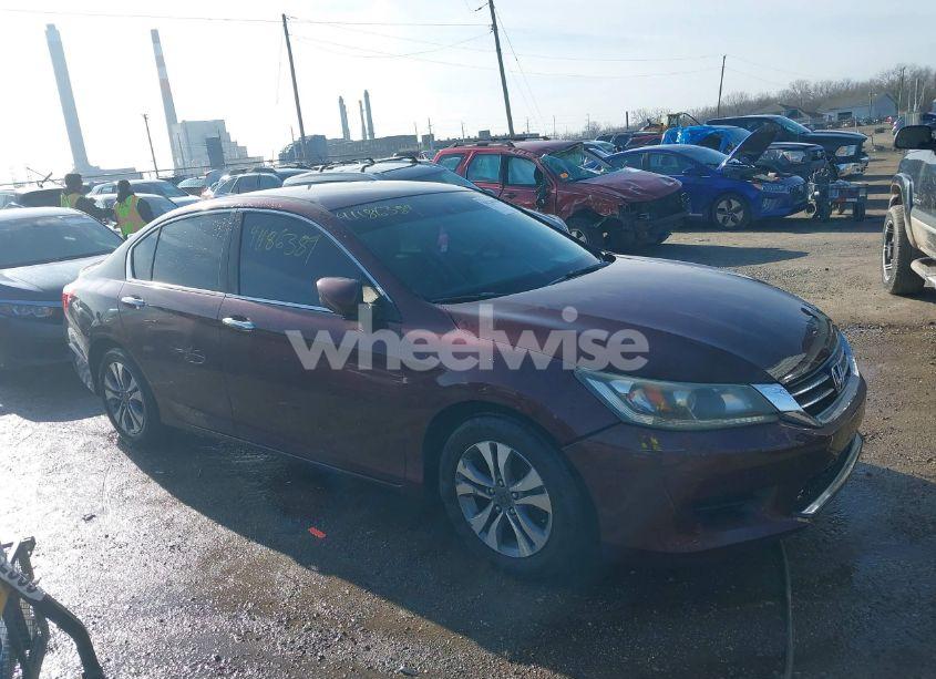 2014 Honda Accord LX (VIN 1HGCR2F37EA034357) main photo